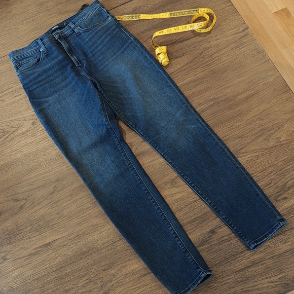 Hudson Jeans Barbara High Waist Super Skinny Ankle Jeans Size 29 New - Picture 4 of 5